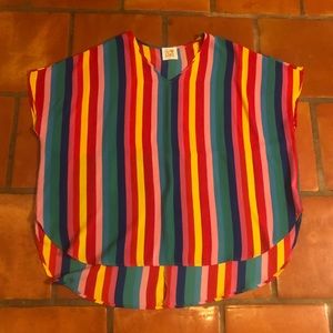 CLOSET CLEAR OUT! Multicolored shirt